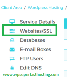 Install Free SSL Certificates on WPX Hosting